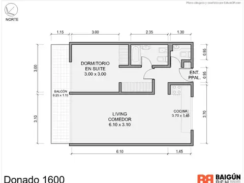 Donado 1600 y Virrey del Pino
