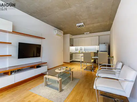 Departamento 2 ambientes con 1 baño