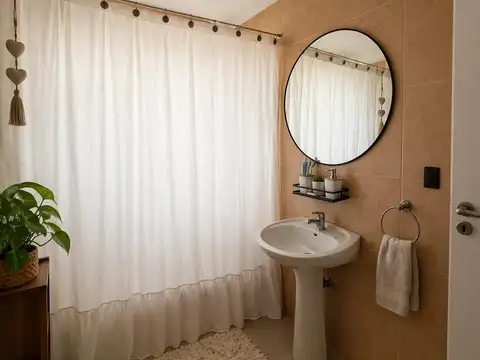 Departamento Monoambiente con 1 baño