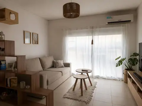 Venta CON RENTA Departamento 2 ambientes en Remeros DUT Rincón de Milberg Tigre