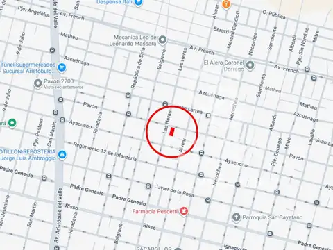Inversión con renta inmediata – 19 cocheras alquiladas – Guadalupe Oeste- A 4 cuadras de Aristobulo
