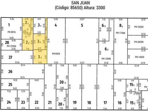 San Juan al 3300