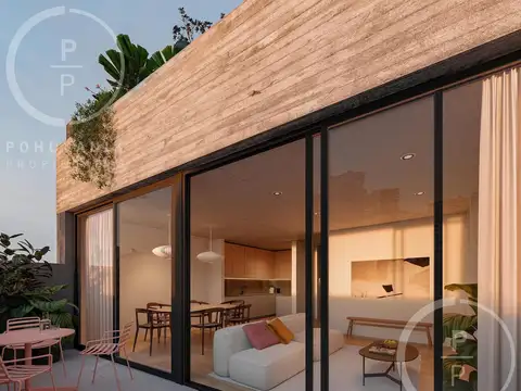 Venta 2 ambientes  en Colegiales.