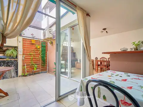 Depto Tipo Casa 3 ambientes con 1 baño