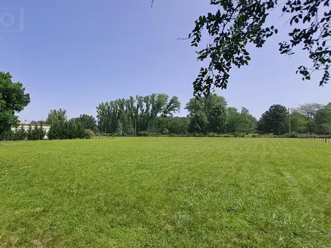 LDO Venta Lote 4494m2 con perforación y planos aprobados listo para construir El Solar de Capilla