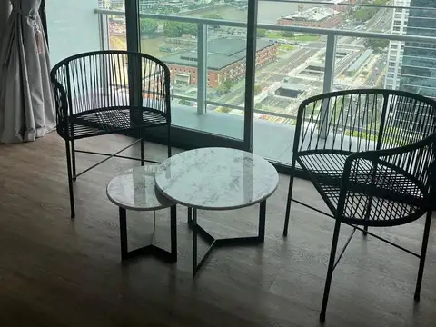 VENTA DEPARTAMENTO MONOAMBIENTE AMOBLADO EN QUARTIER  DEL BAJO PUERTO MADERO