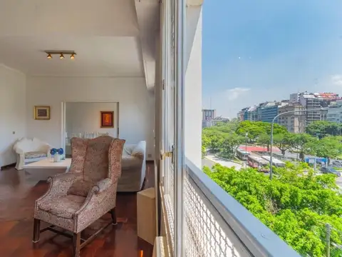 Departamento en Alquiler de 6 ambientes