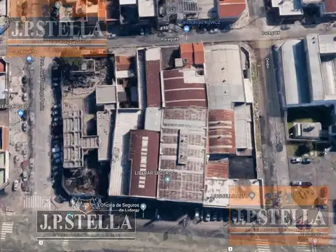 Fracción 1480 m² - Ex Estación de Servicios - Frente 3 calles - S.Justo (Ctro)