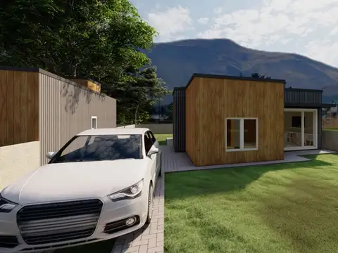 Esquel- Venta proyecto de casa de tres habitaciones con lote