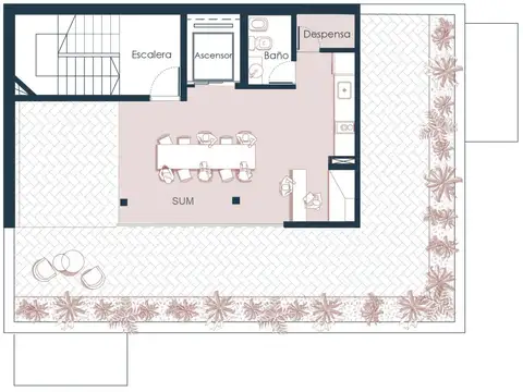 Departamento en Venta al Oeste
