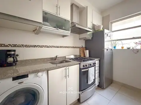 Departamento 2 ambientes con 1 baño