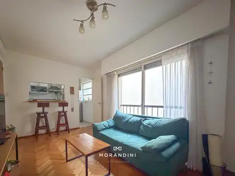 Departamento en Venta de 1 dormitorio