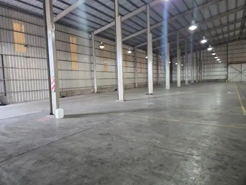 Galpón 1500m2 parque industrial de Alvear