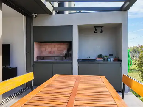 Departamento 3 ambientes con 2 baños