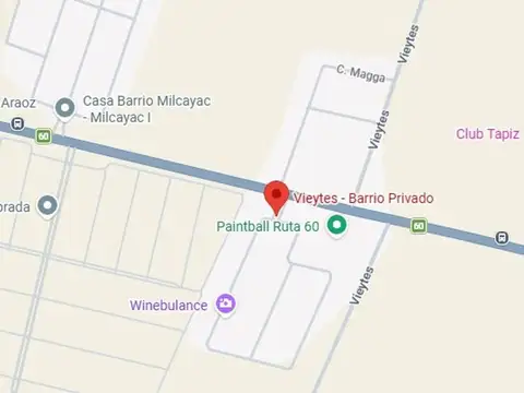 Terreno en Venta de 498,0 m2