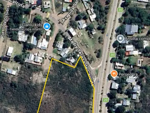 Terreno en Venta de 3884,0 m2