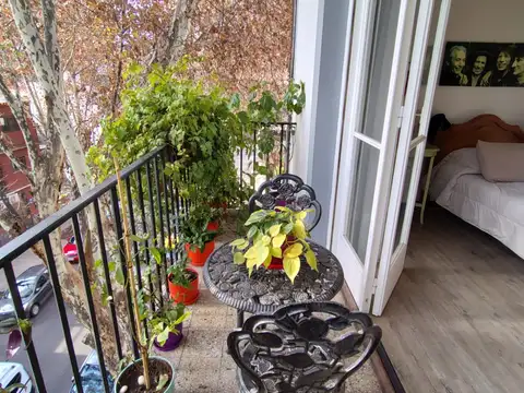 EXCELENTE ESTADO – AL FRENTE CON BALCON – ORIENTACION “NORTE”  - EDIFICIO CON PARQUE