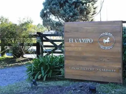 Terreno Lote  en Venta en El Campo - Fincas Exclusivas Cardales, Campana, G.B.A. Zona Norte