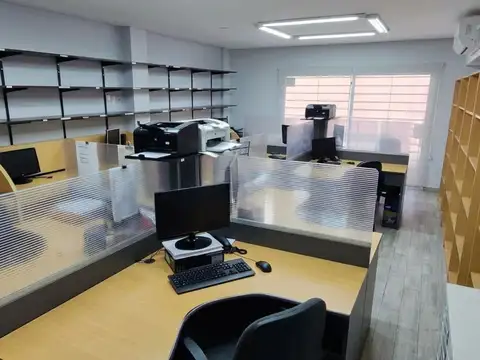 OFICINA VENTA CON RENTA PUERTO OLIVOS COCHERA FIJA