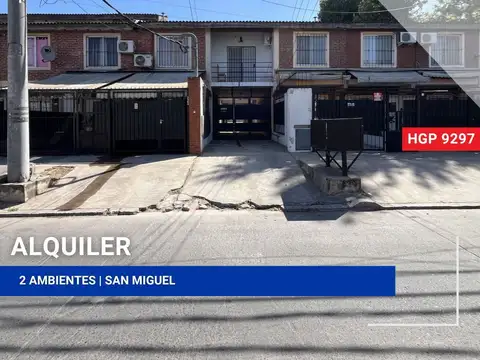 Departamento - Alquiler - Argentina, San Miguel -  Maestro Angel D'elia 2962