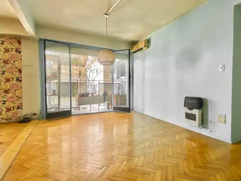 Departamento 3 ambientes con 1 baño