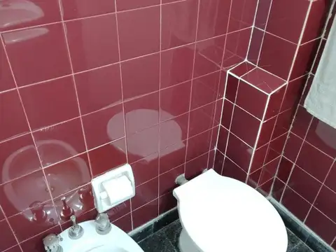 Departamento 3 ambientes con 1 baño