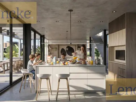 Casa a estrenar en venta en Puertos - Barrio Riberas