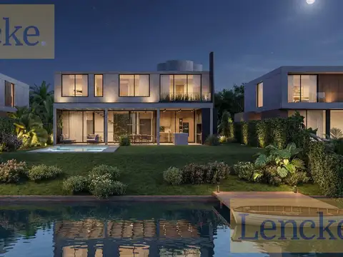 Casa a estrenar en venta en Puertos - Barrio Riberas