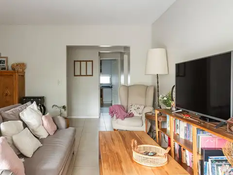 Departamento 3 ambientes con 2 baños