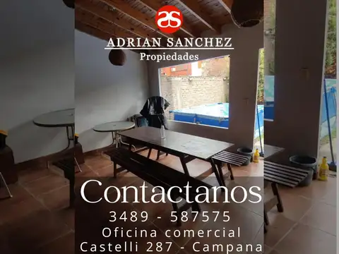 Casa en Venta con 1 cochera