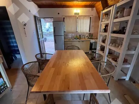 Casa 3 ambientes con 1 baño