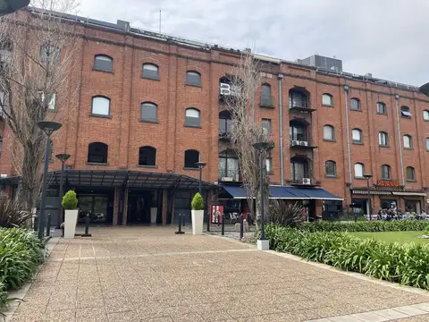 Loft en alquiler en puerto madero 2 amb con baño y toilette 
