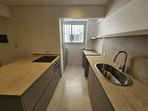Departamento 3 ambientes con 2 baños