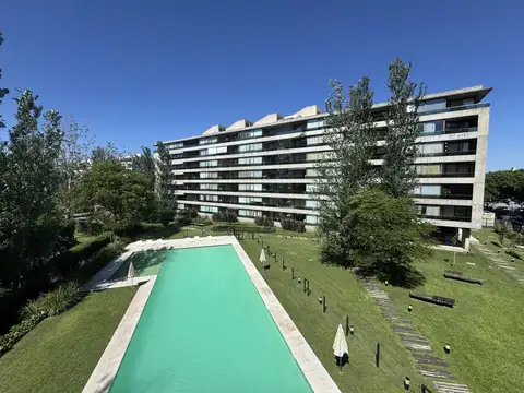 departamento de un dormitorio amoblado con cochera condominios del alto tres