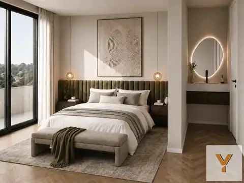 Departamento en Venta con 1 cocheras