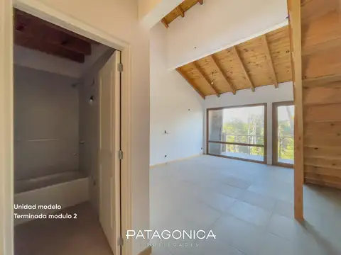 VENTA- 1 ero C- Departamento 2 ambientes c/cochera y amenities en construcción, Villa la Angostura