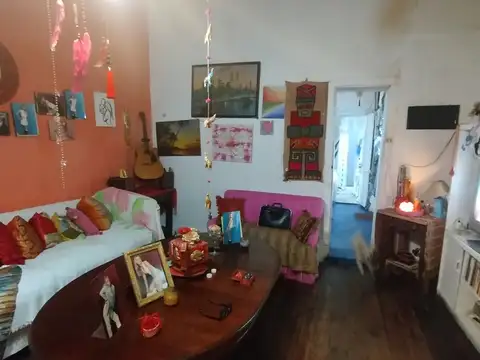 Casa 3 ambientes con 1 baño