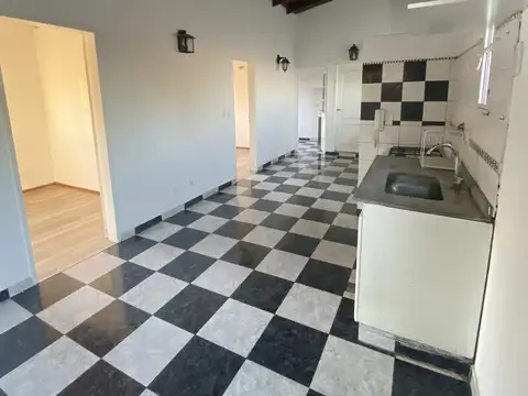 Departamento 3 ambientes con 2 baños