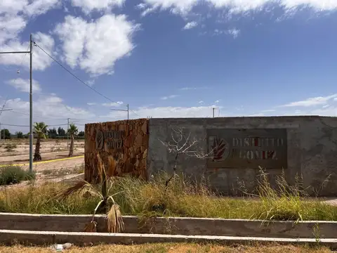 LOTE A LA VENTA - BARRIO DISTRITO GÓMEZ - MAIPU MENDOZA