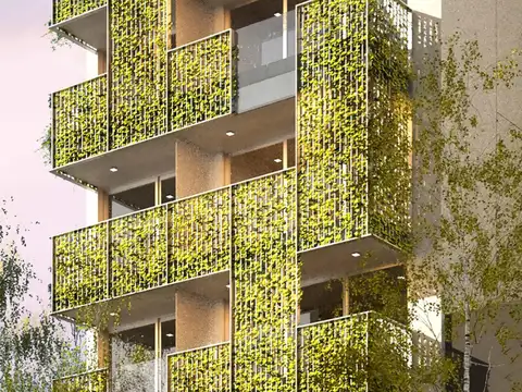 Paraguay 5400, Piso 8