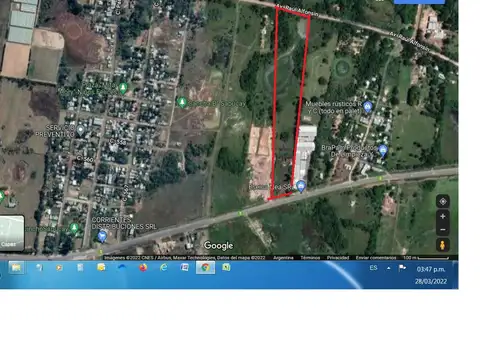 VENTDO TERRENO 46.000 M RUTA 5