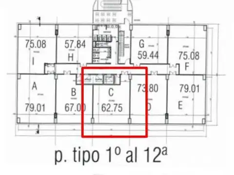 Venta Oficina de 62 m2 aprox. en Office Tower Escobar