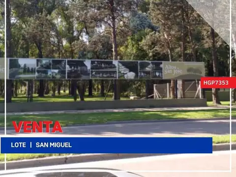 Terreno - Venta - Argentina, San Miguel - Av. Ricardo Balbin 3300