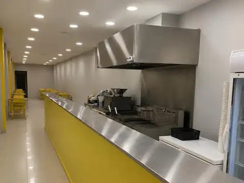 Florida esquina Córdoba 1er local de la cuadra! APTO TODO DESTINO y GASTRONOMIA