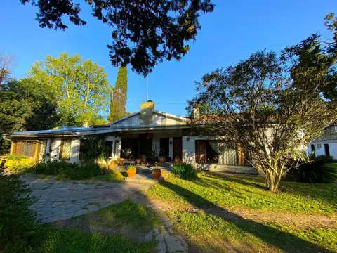Casa quinta en venta La Lonja, Pilar. Terreno 5000 m2.
