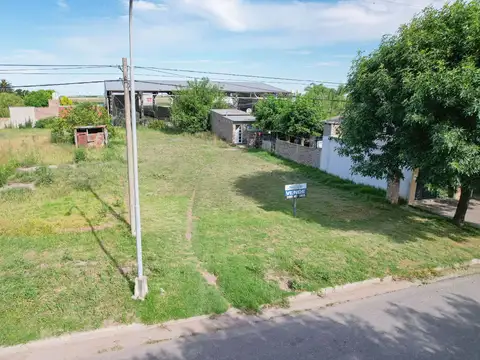 Terreno en Venta 41  mts Fondo