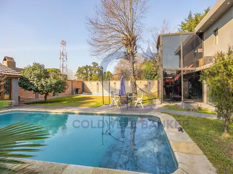 VENTA FINANCIA CASA 5 AMB DISEÑO CANNING CN 2 PISCINAS   HIDROMASAJE   GALERIA   PARRILLA   JARDIN