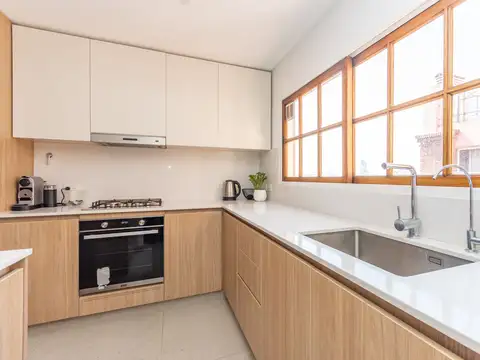 Venta Depto 4 ambientes a nuevo con Terraza Nuñez