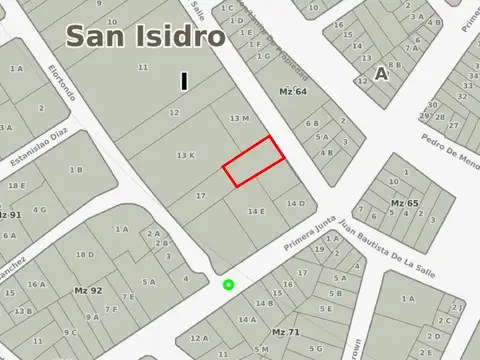 Terreno en VENTA - Barrancas de San Isidro
