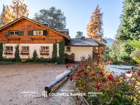 Casa de 430m2 en  Colonia Suiza Bariloche